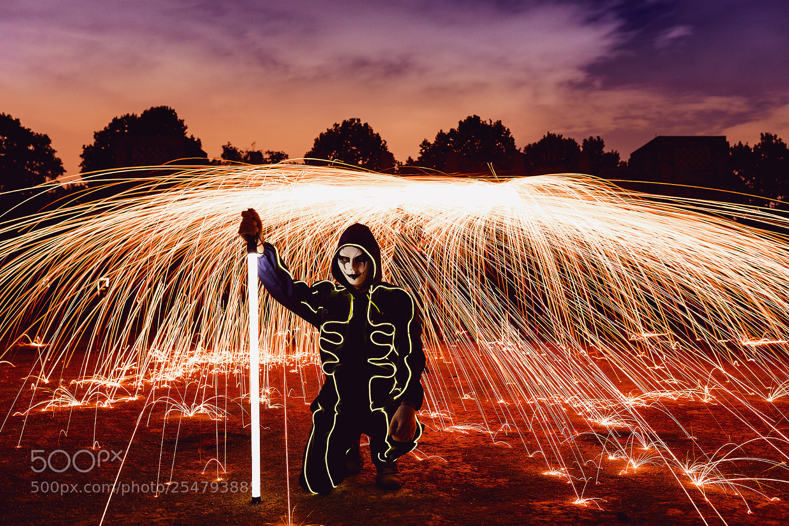 Canon EOS-1D X Mark II sample photo. The fire of hell！ photography