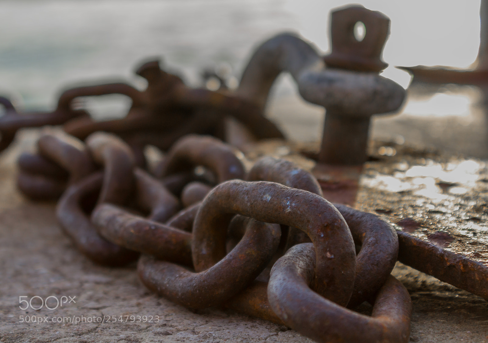 Canon EOS 1200D (EOS Rebel T5 / EOS Kiss X70 / EOS Hi) sample photo. Old chain photography