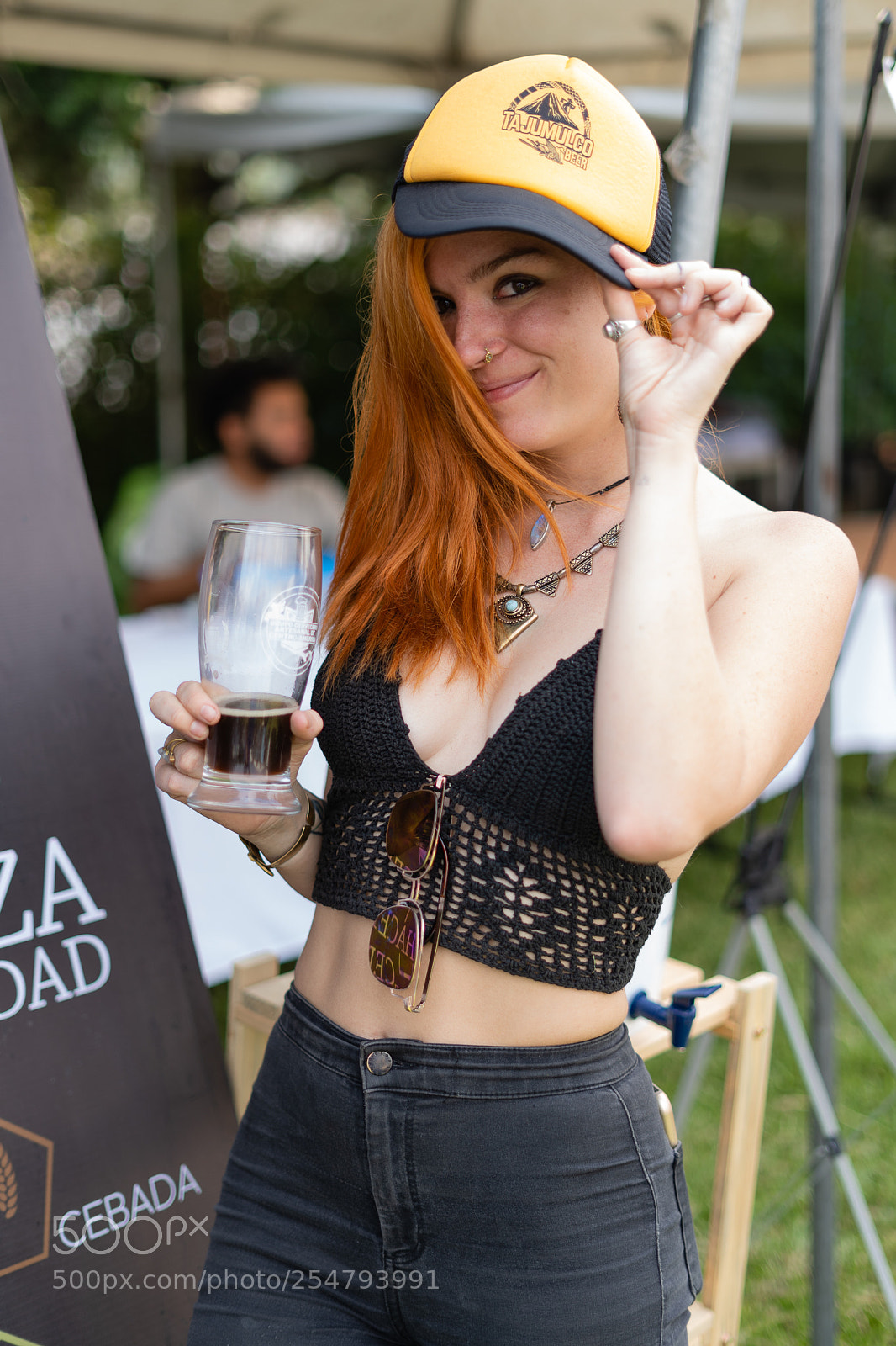 Sony a7 III sample photo. Tajumulco craft beer photography