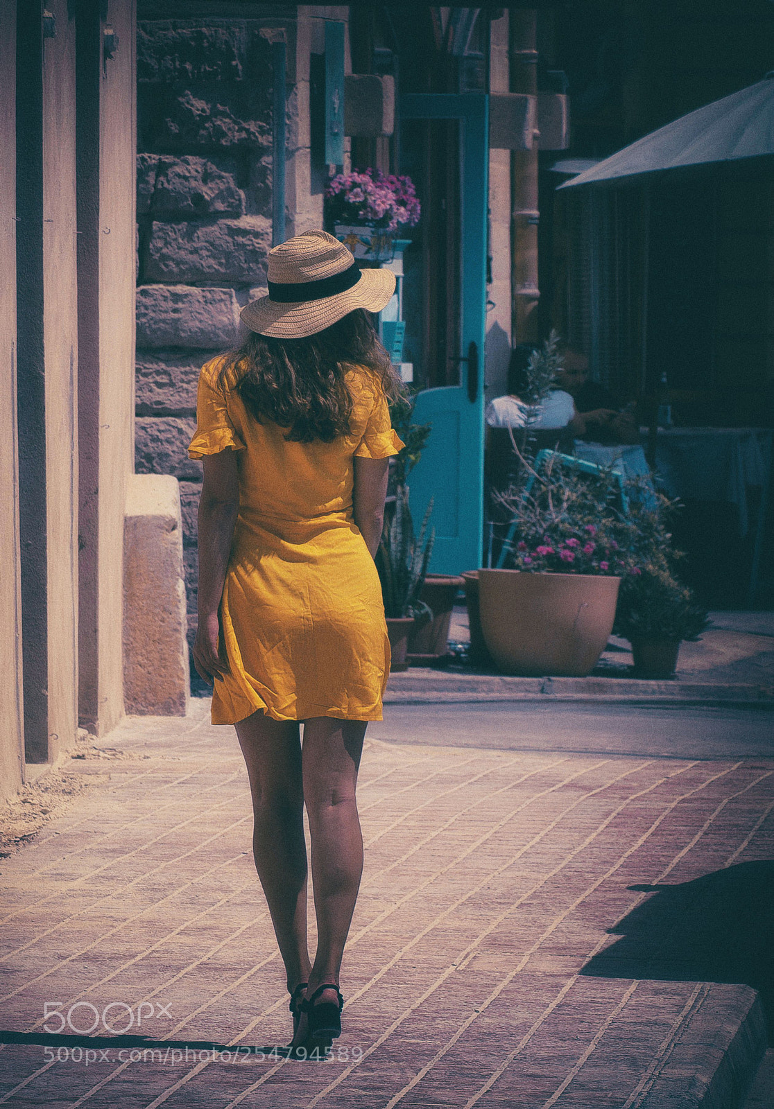 Nikon D7200 sample photo. Dress photography