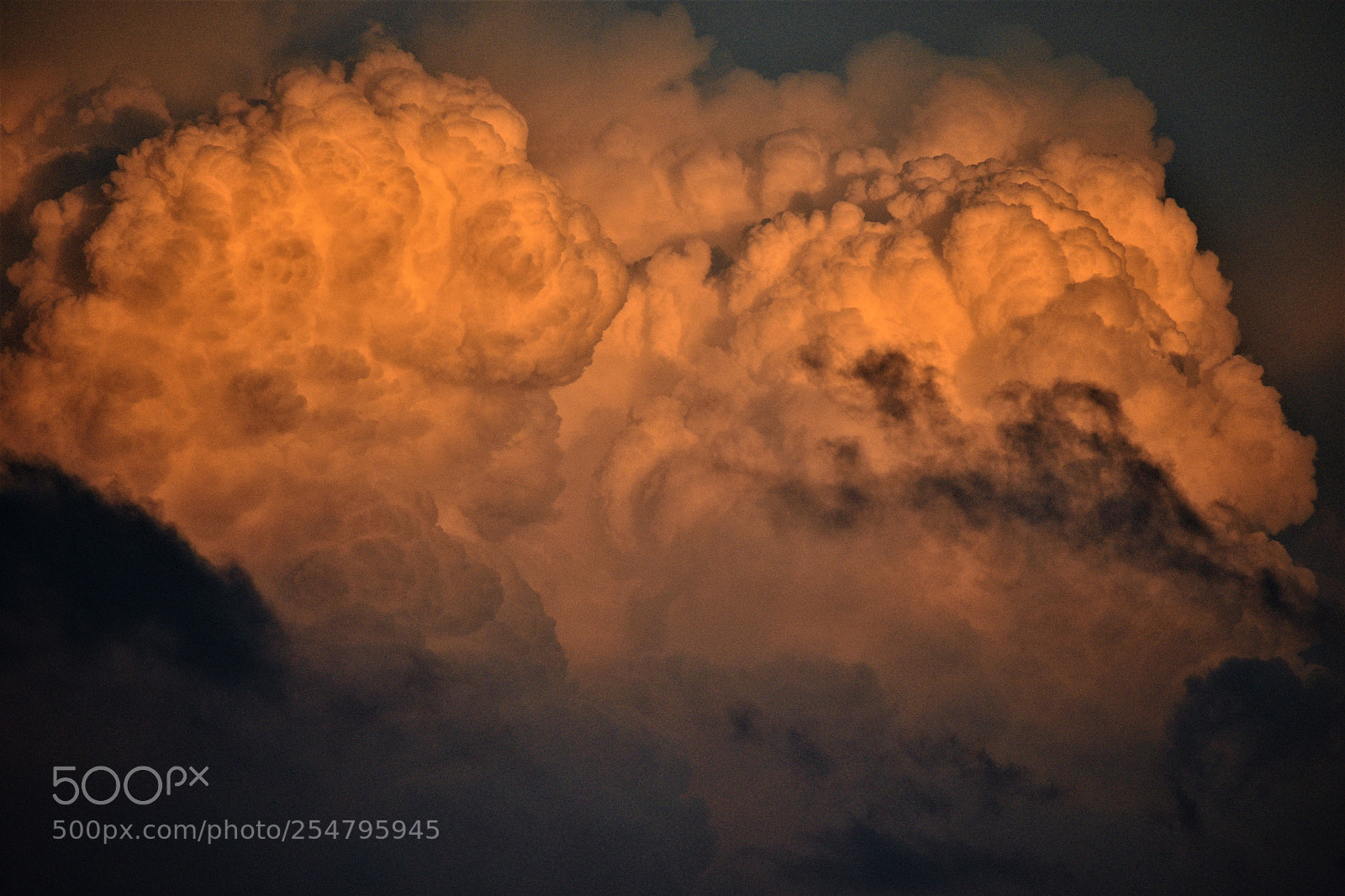 Nikon D3400 sample photo. Clouds at sunset photography