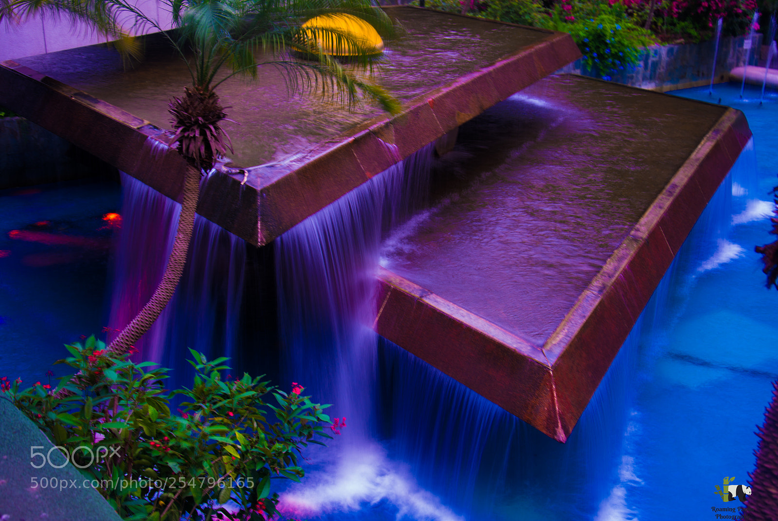 Nikon D7100 sample photo. Fountains photography