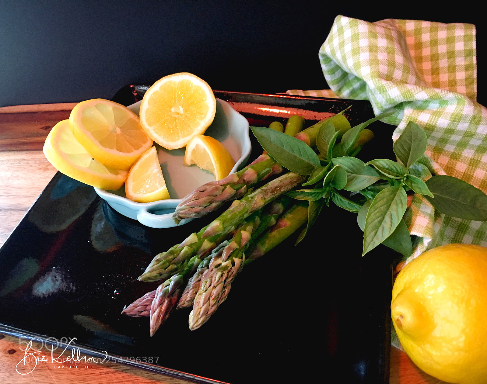 Apple iPhone 6s sample photo. Lemon asparagus with fresh photography