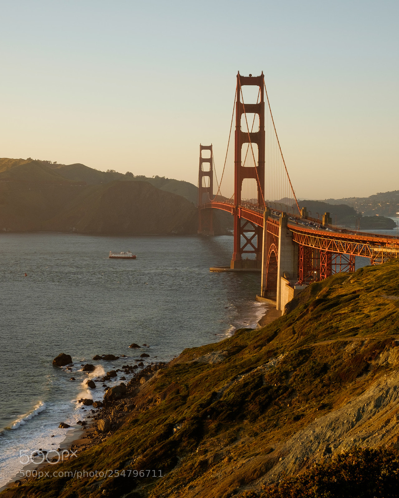 Fujifilm X-T10 sample photo. Golden gate bridge photography