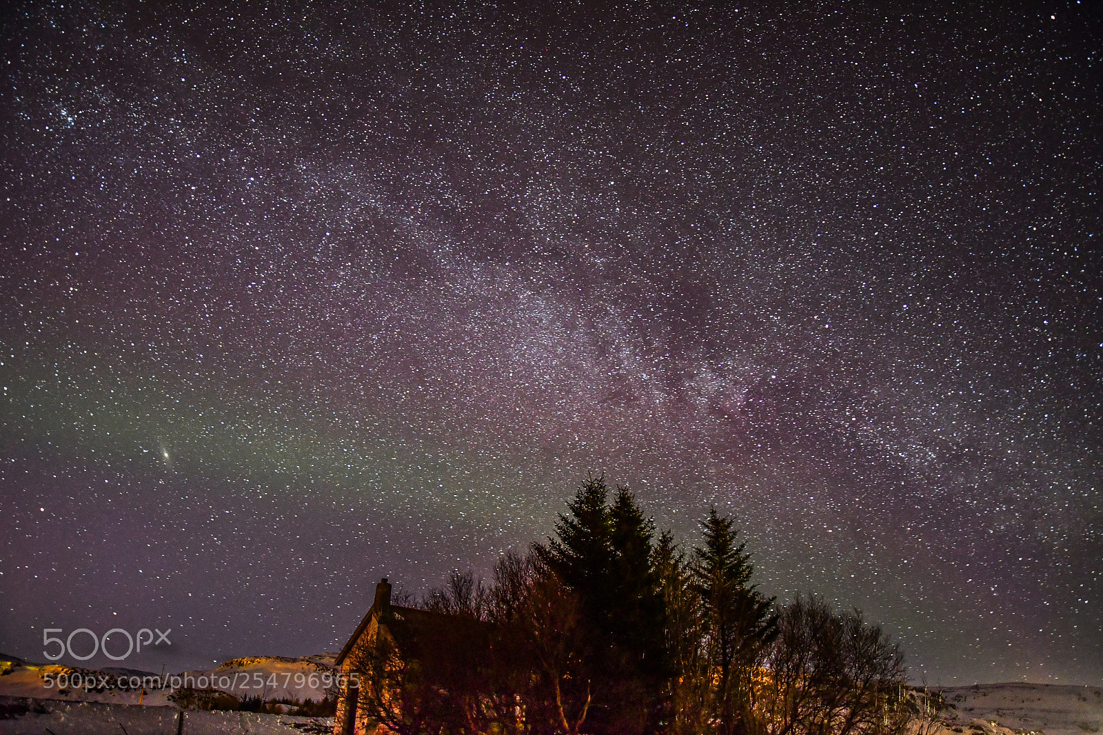 Nikon D7500 sample photo. Night sky photography