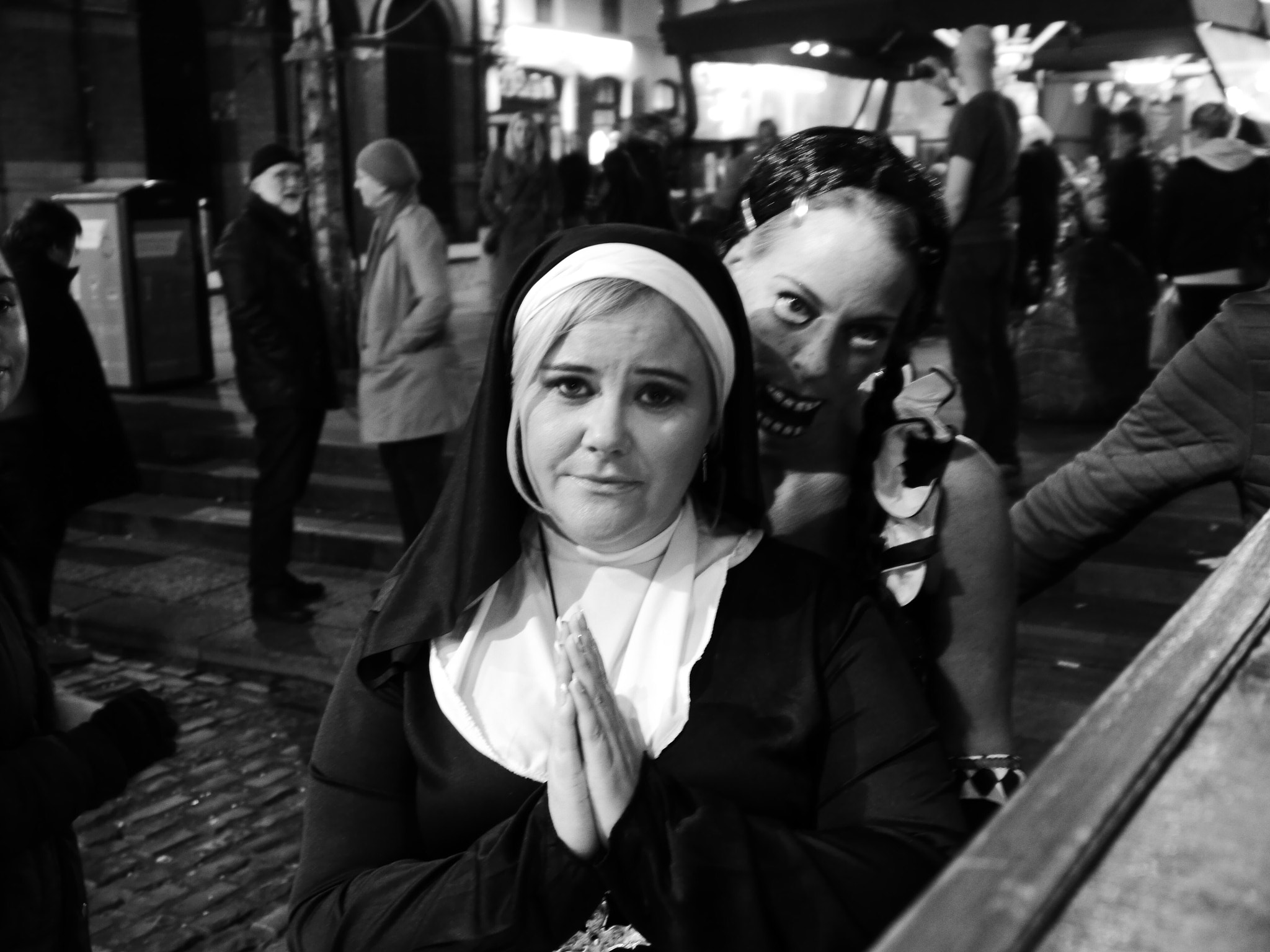 Panasonic Lumix DMC-G5 sample photo. Pray for your sins photography