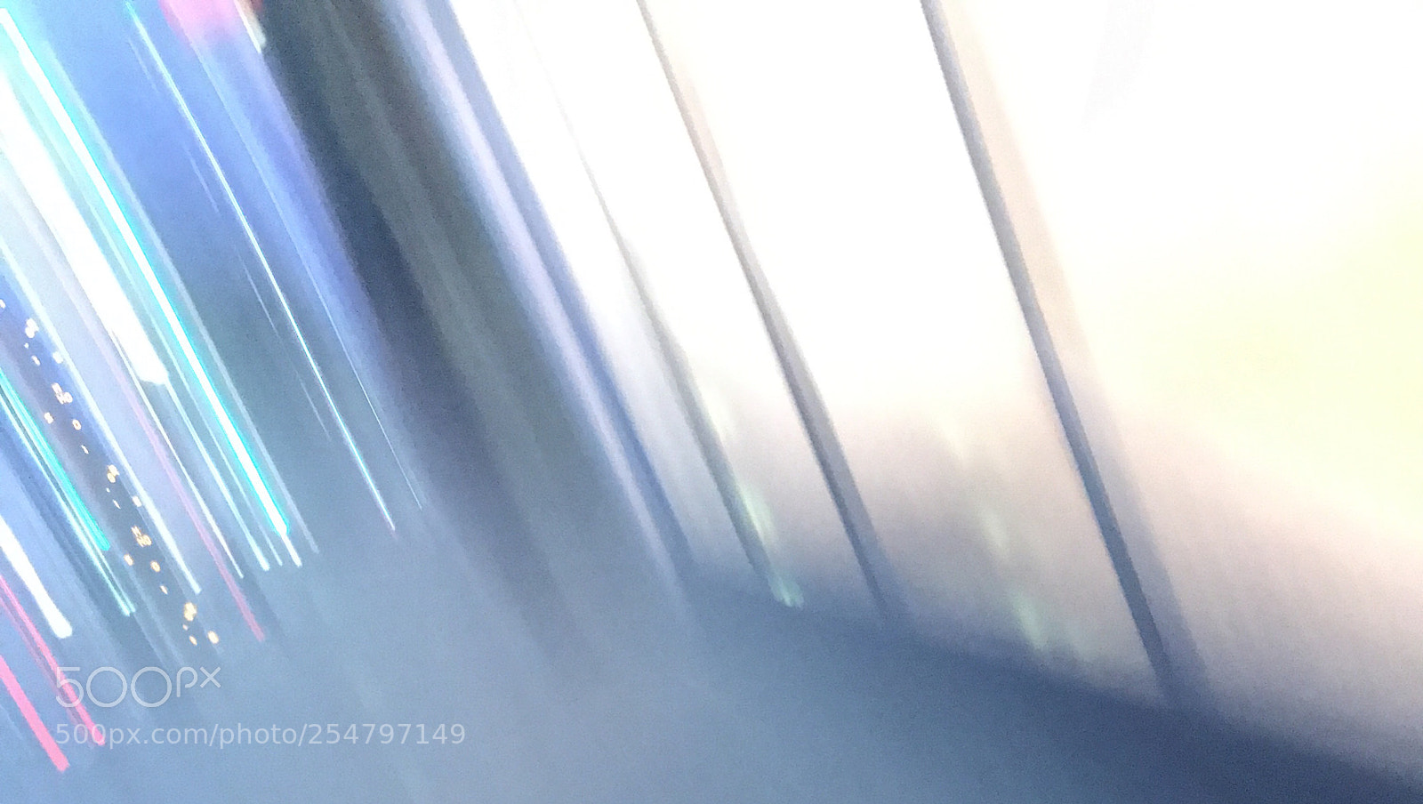 Apple iPhone 7 Plus sample photo. Blue abstract photography