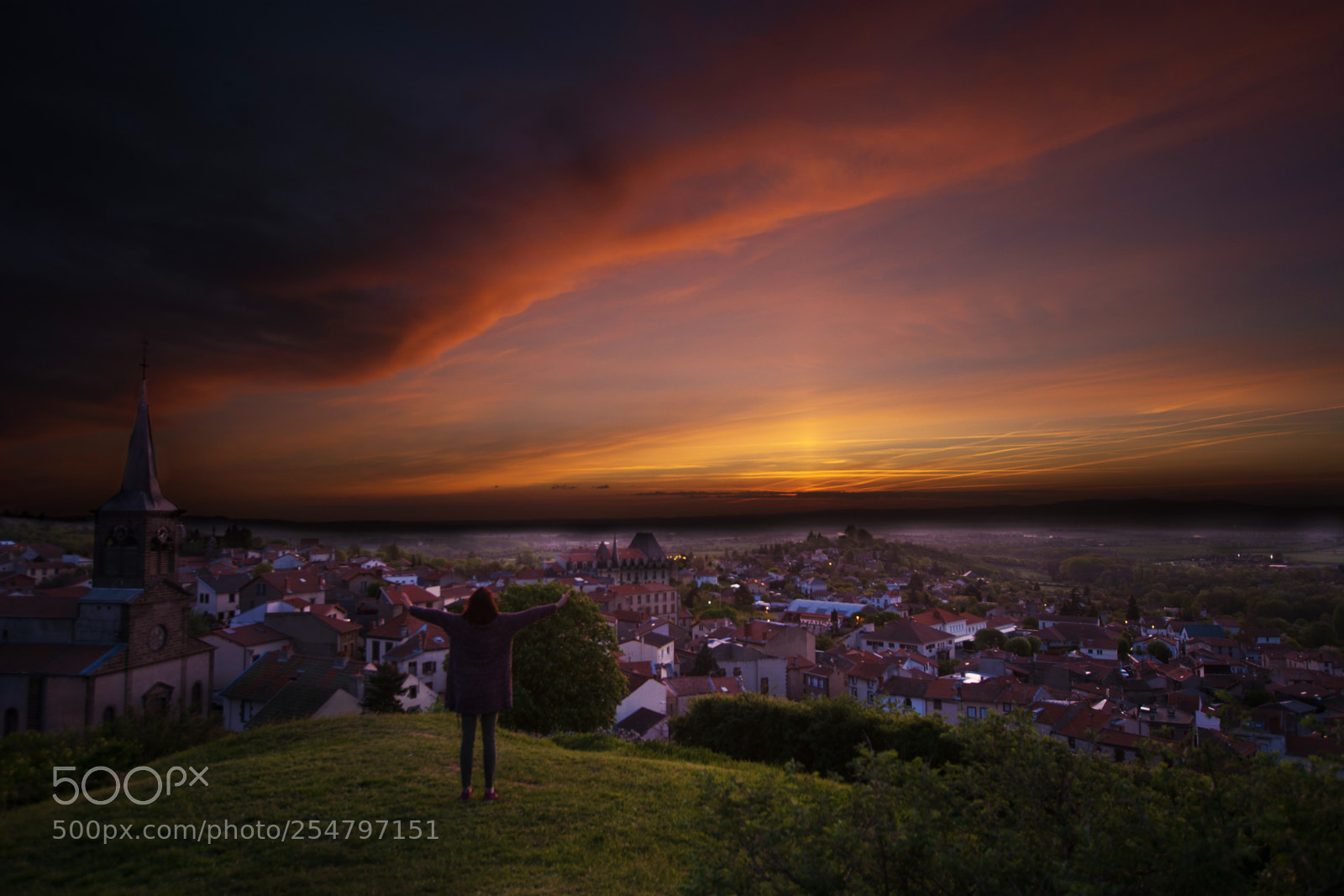 Nikon D7100 sample photo. Sunrise - chatel photography