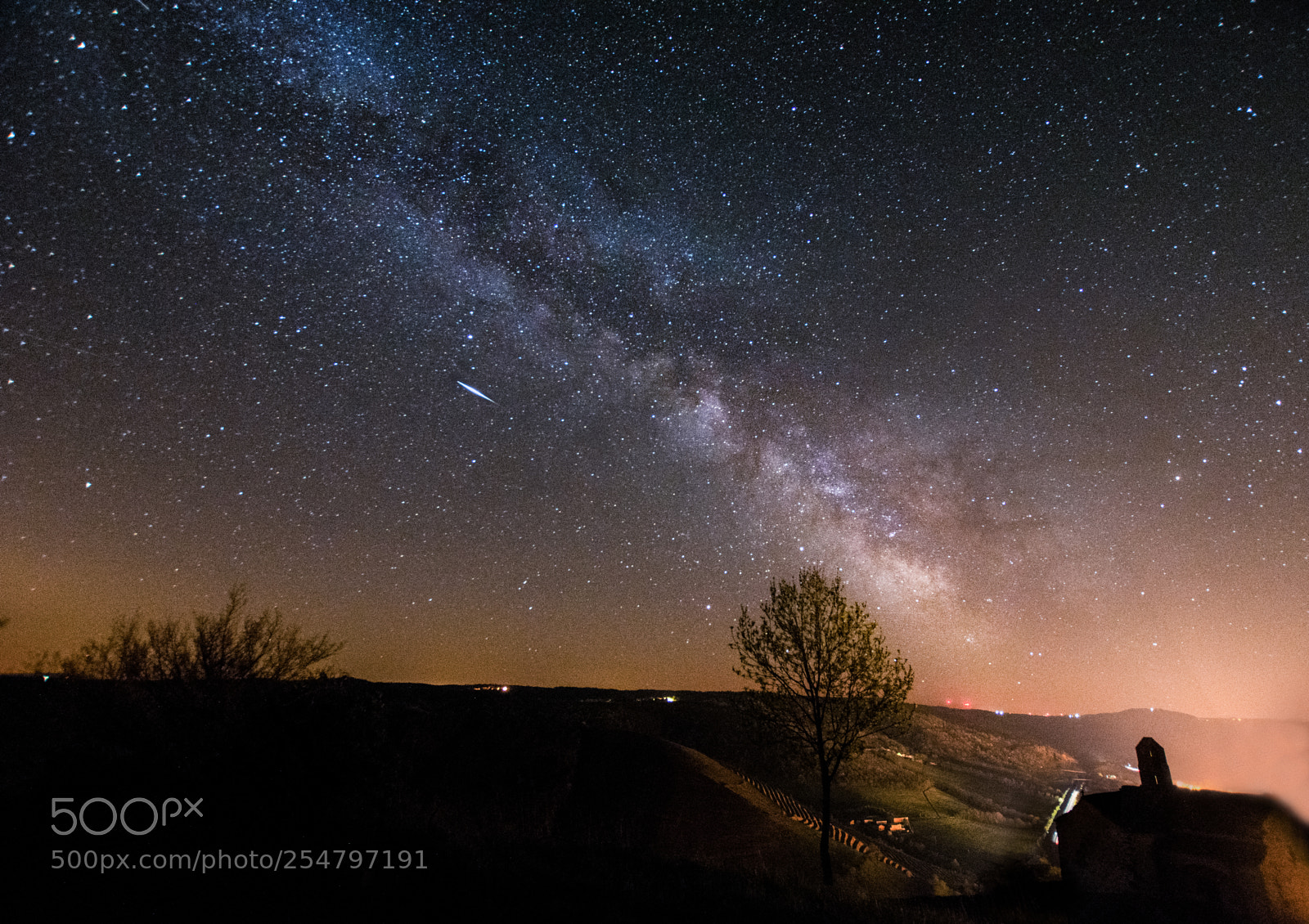 Nikon D7100 sample photo. Milkyway - massiac photography