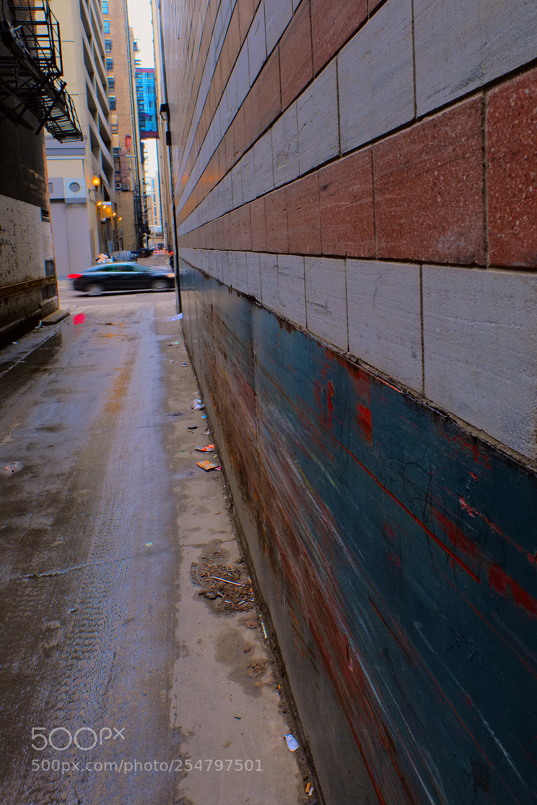 Fujifilm X-Pro2 sample photo. Alley photography
