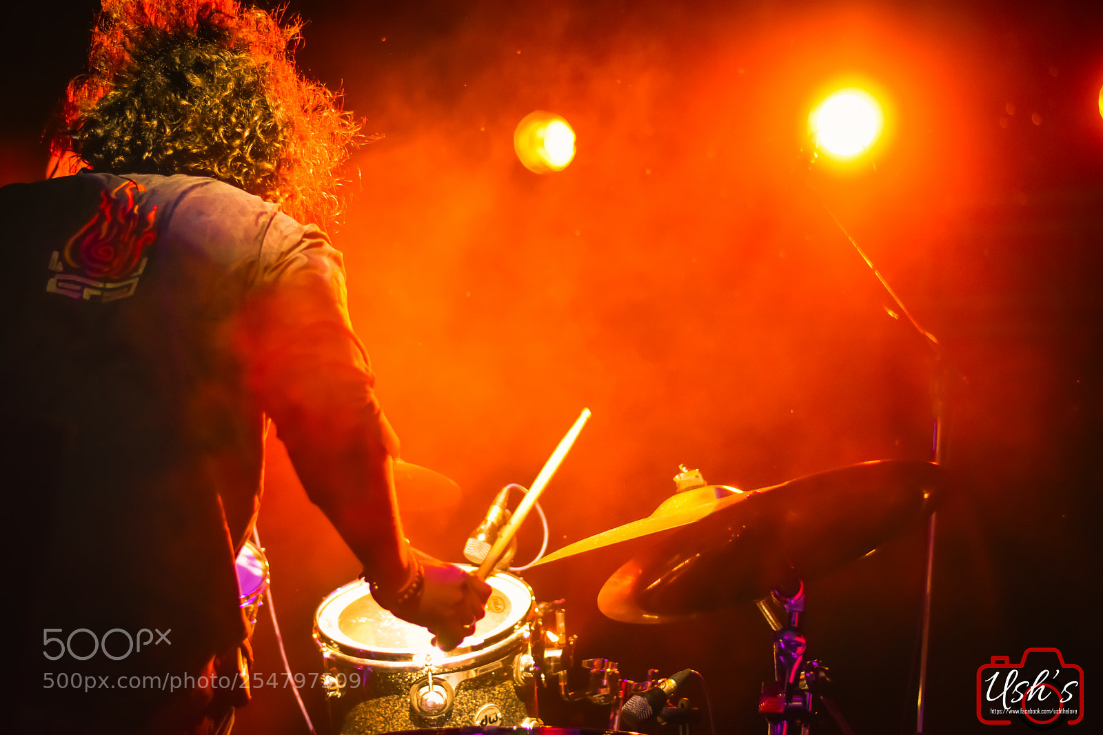 Nikon D7200 sample photo. The drummer photography
