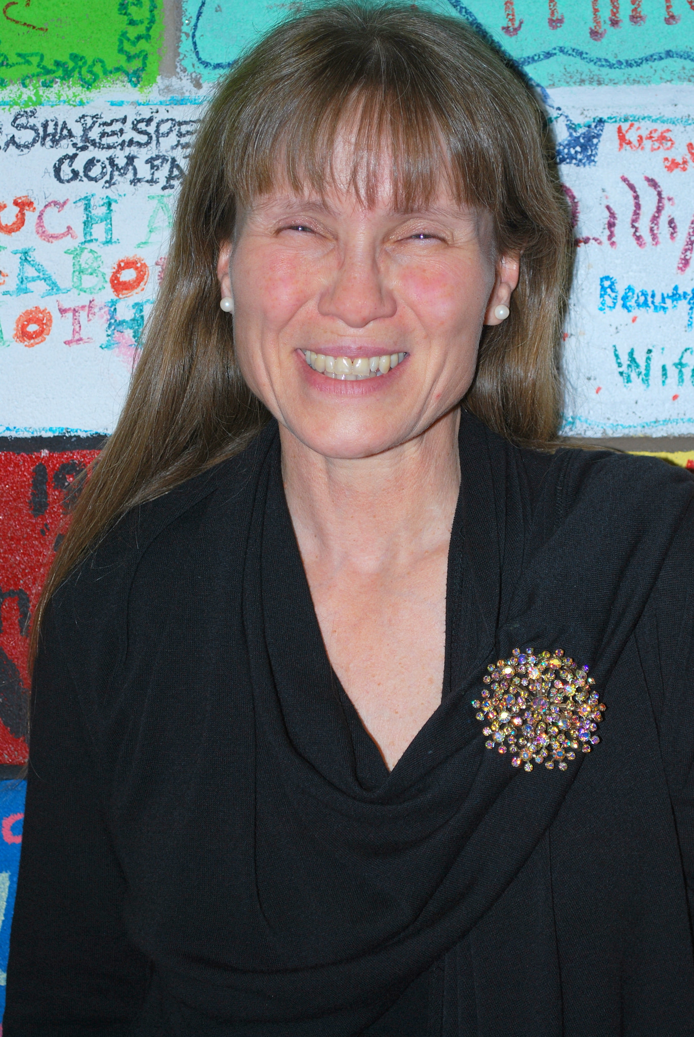 Nikon D60 sample photo. Female drama teacher. photography
