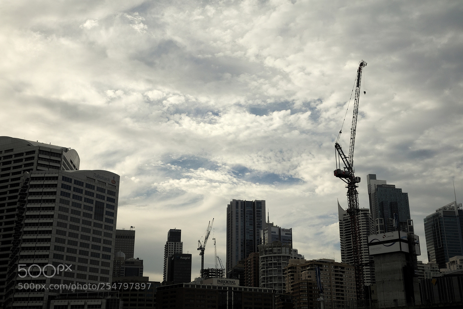 Canon EF 24-70mm F2.8L II USM sample photo. Morning cityscape photography