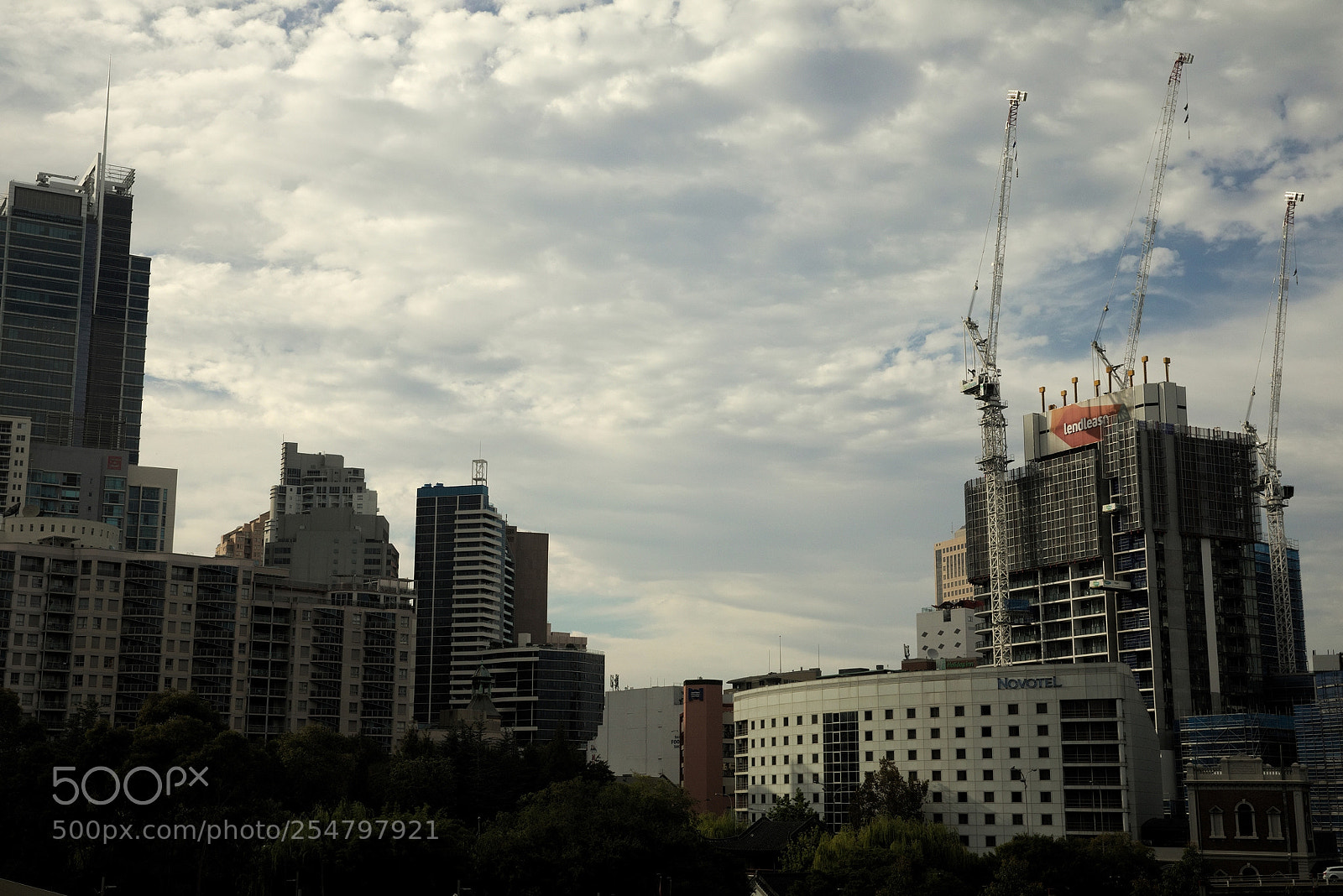 Canon EF 24-70mm F2.8L II USM sample photo. Morning cityscape 2 photography