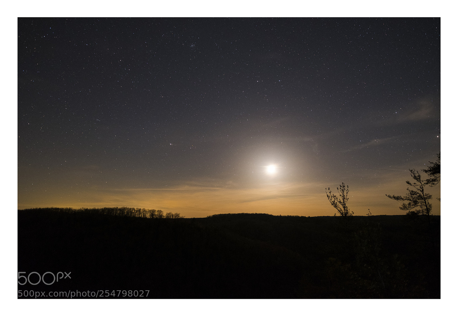 Fujifilm X-E3 sample photo. Moonlight · 月光 photography