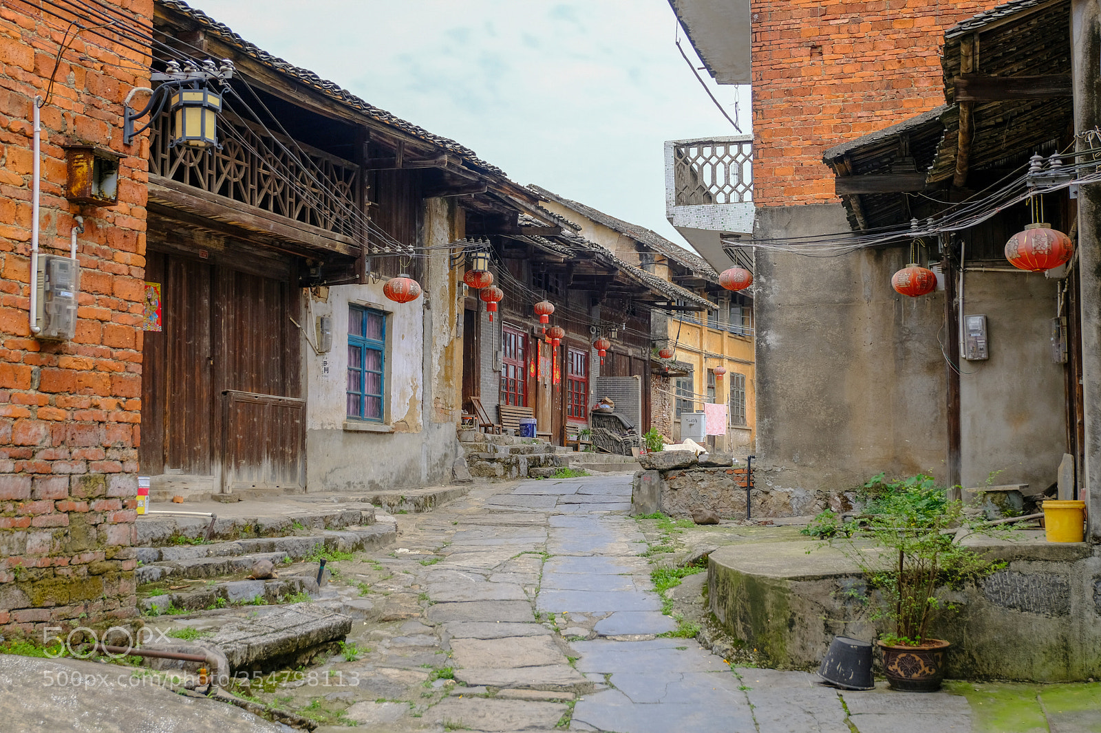 Fujifilm X-T20 sample photo. Daxu ancient village photography