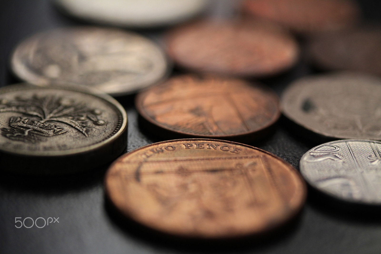 Canon EF-S 60mm F2.8 Macro USM sample photo. Euros and pounds photography