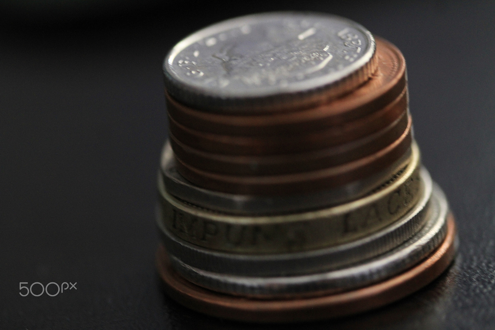 Canon EF-S 60mm F2.8 Macro USM sample photo. Euros and pounds photography