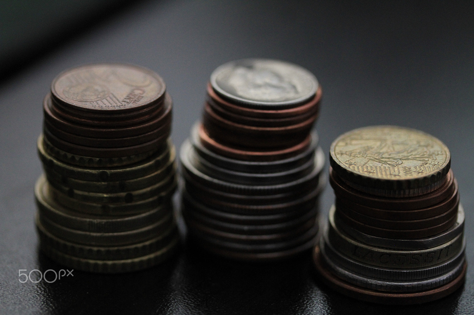 Canon EF-S 60mm F2.8 Macro USM sample photo. Euros and pounds photography