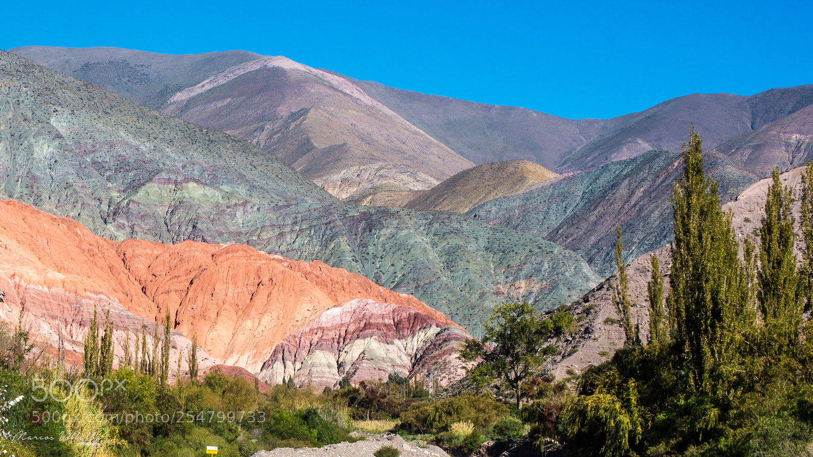 Nikon D610 sample photo. Cerro 7 colores, jujuy photography