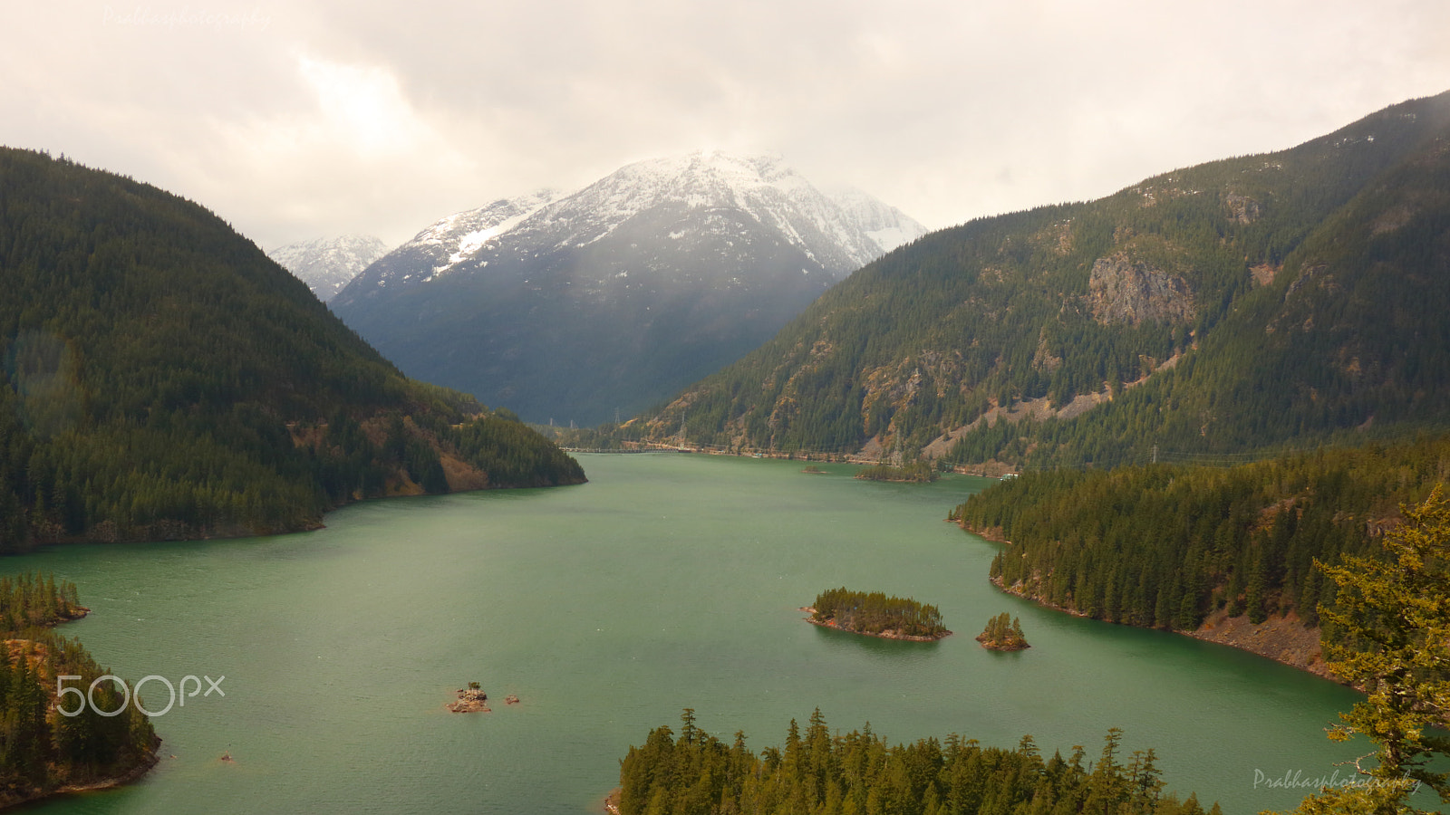Canon EOS 750D (EOS Rebel T6i / EOS Kiss X8i) + Canon EF-S 18-135mm F3.5-5.6 IS STM sample photo. Diablo lake, north cascades national park, wa photography