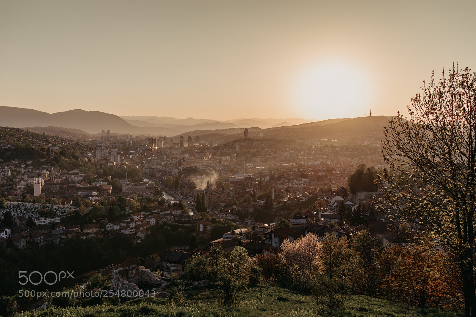 Nikon D610 sample photo. Sarajevo photography