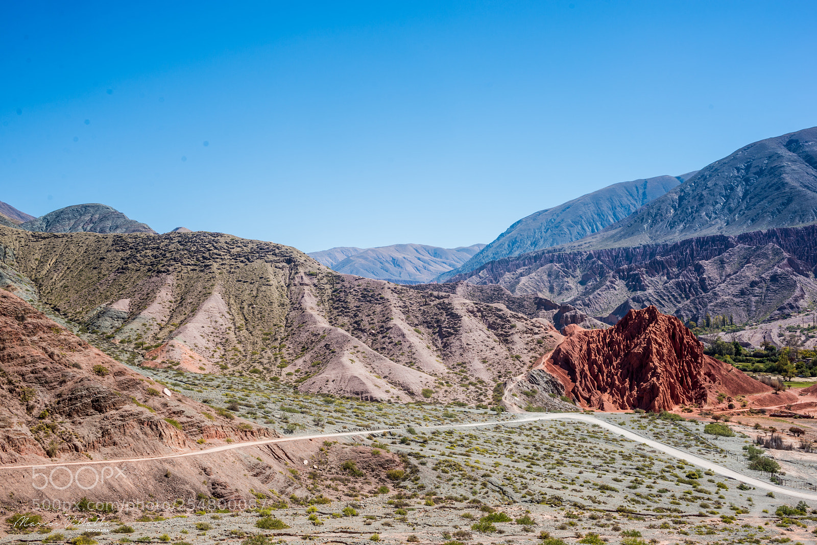 Nikon D610 sample photo. Cerro colorado photography