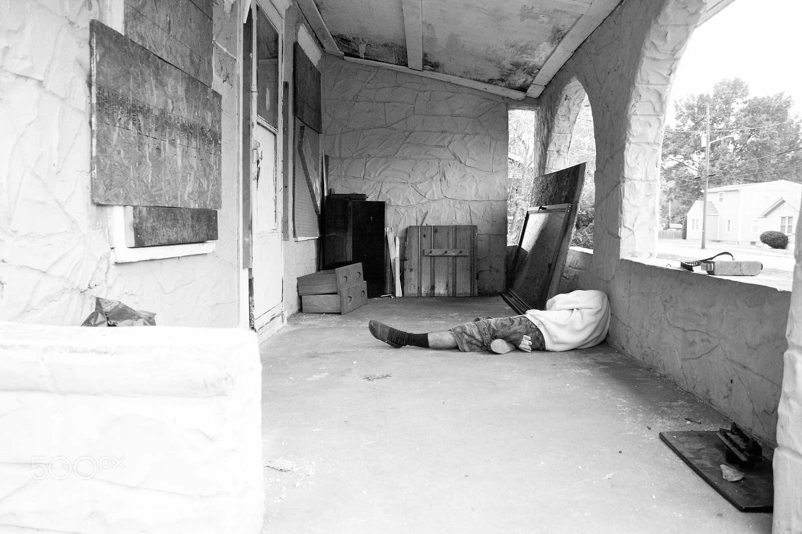 Canon EOS 1000D (EOS Digital Rebel XS / EOS Kiss F) sample photo. Passed out on patrol. photography
