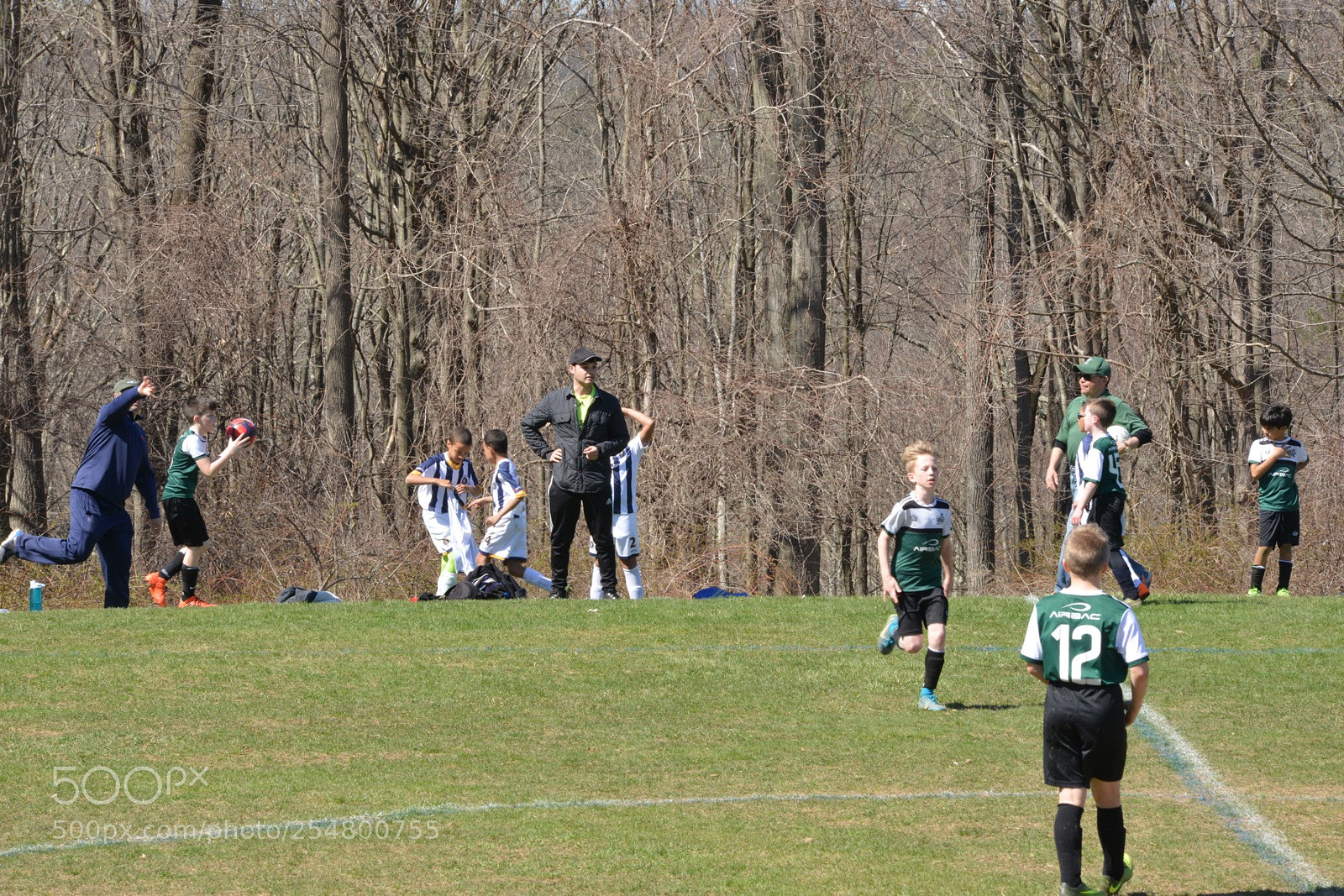 Nikon D800 sample photo. 042218 alba fc storm photography