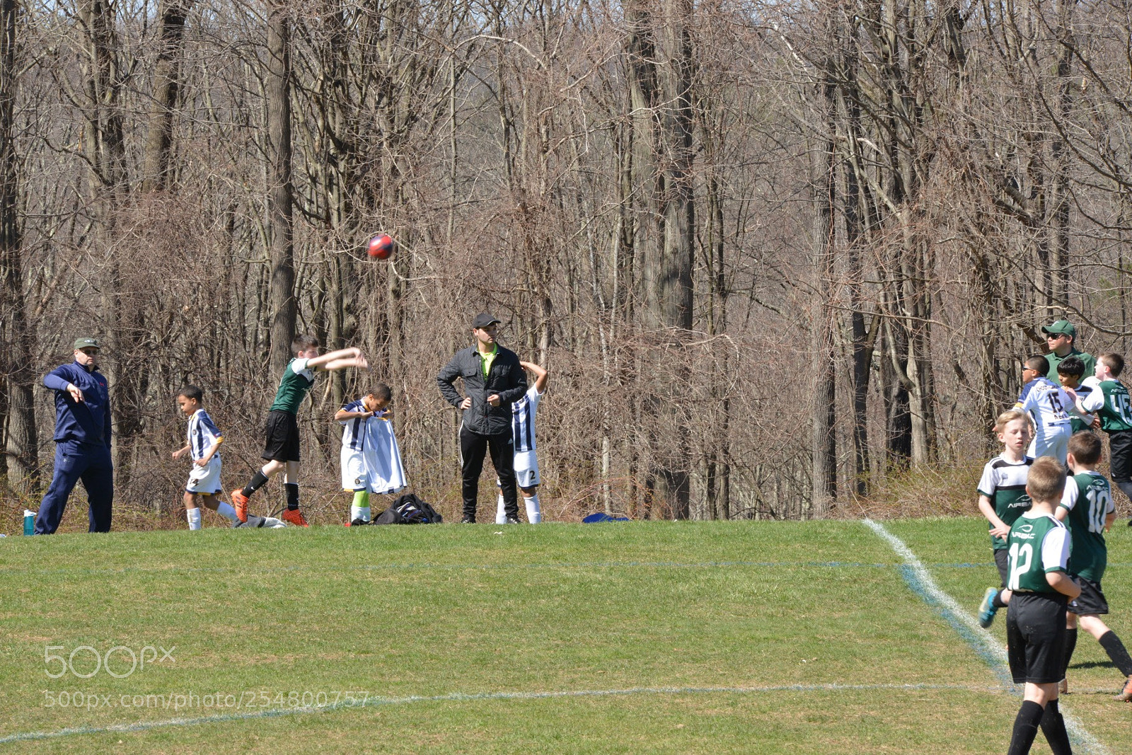 Nikon D800 sample photo. 042218 alba fc storm photography