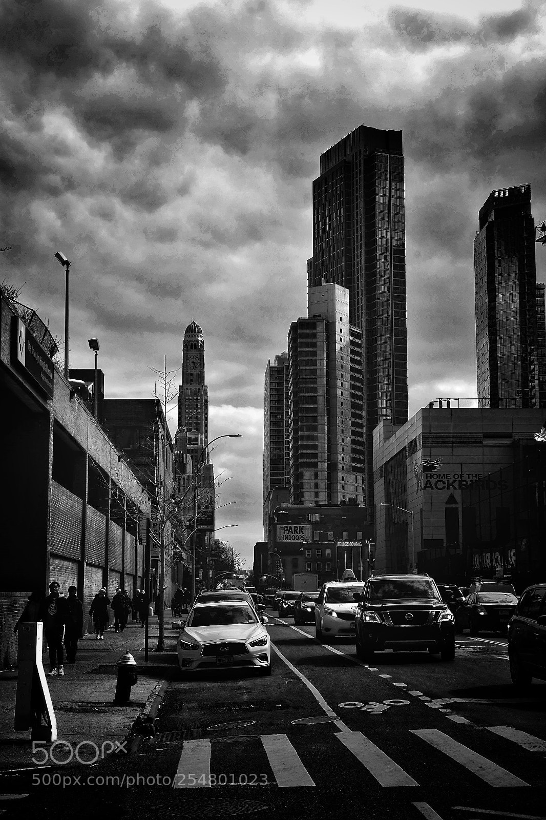 Samsung NX300 sample photo. Clock tower photography