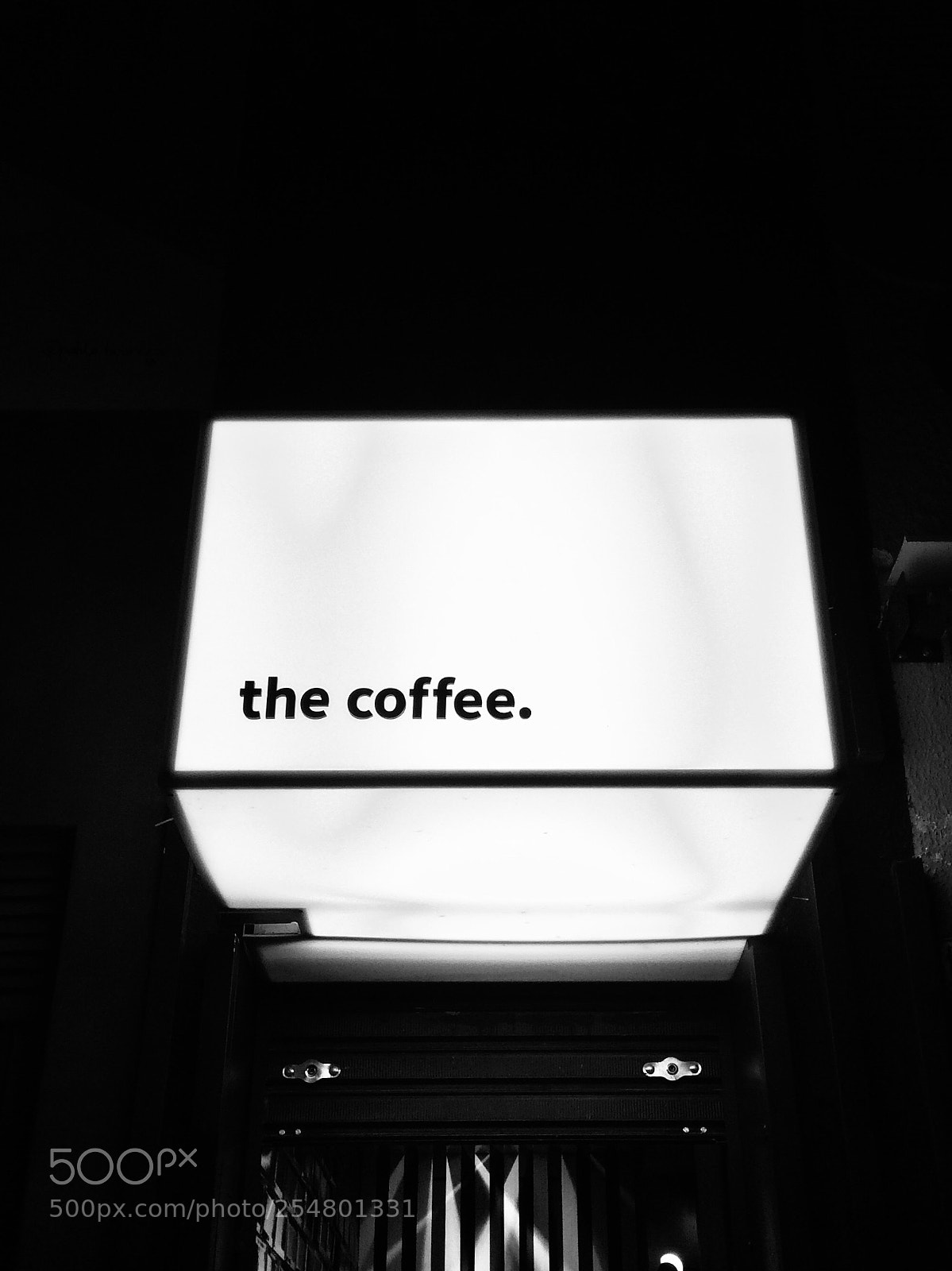 Apple iPhone 5s sample photo. The coffee. photography