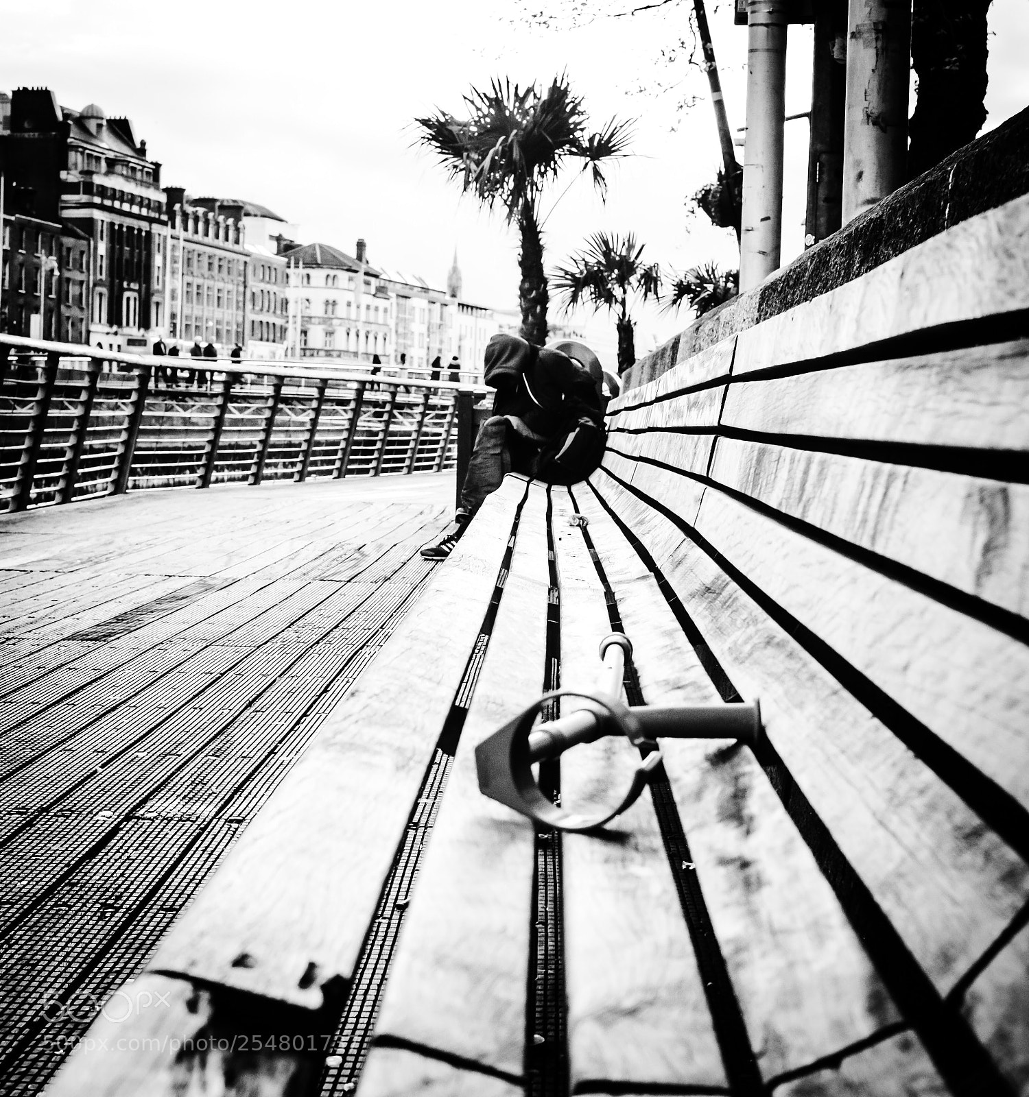 Nikon D3300 sample photo. Homelessness photography