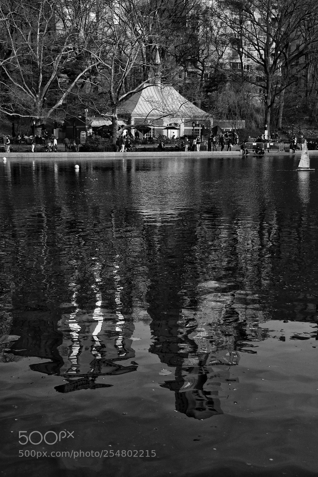 Samsung NX300 sample photo. Reflection photography
