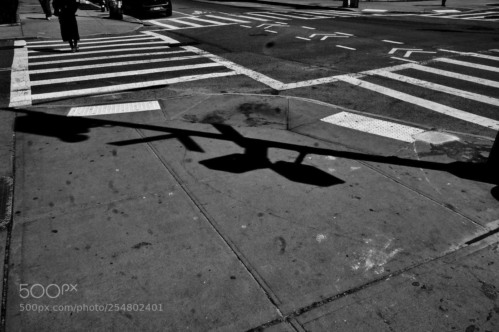 Samsung NX300 sample photo. The crossing photography