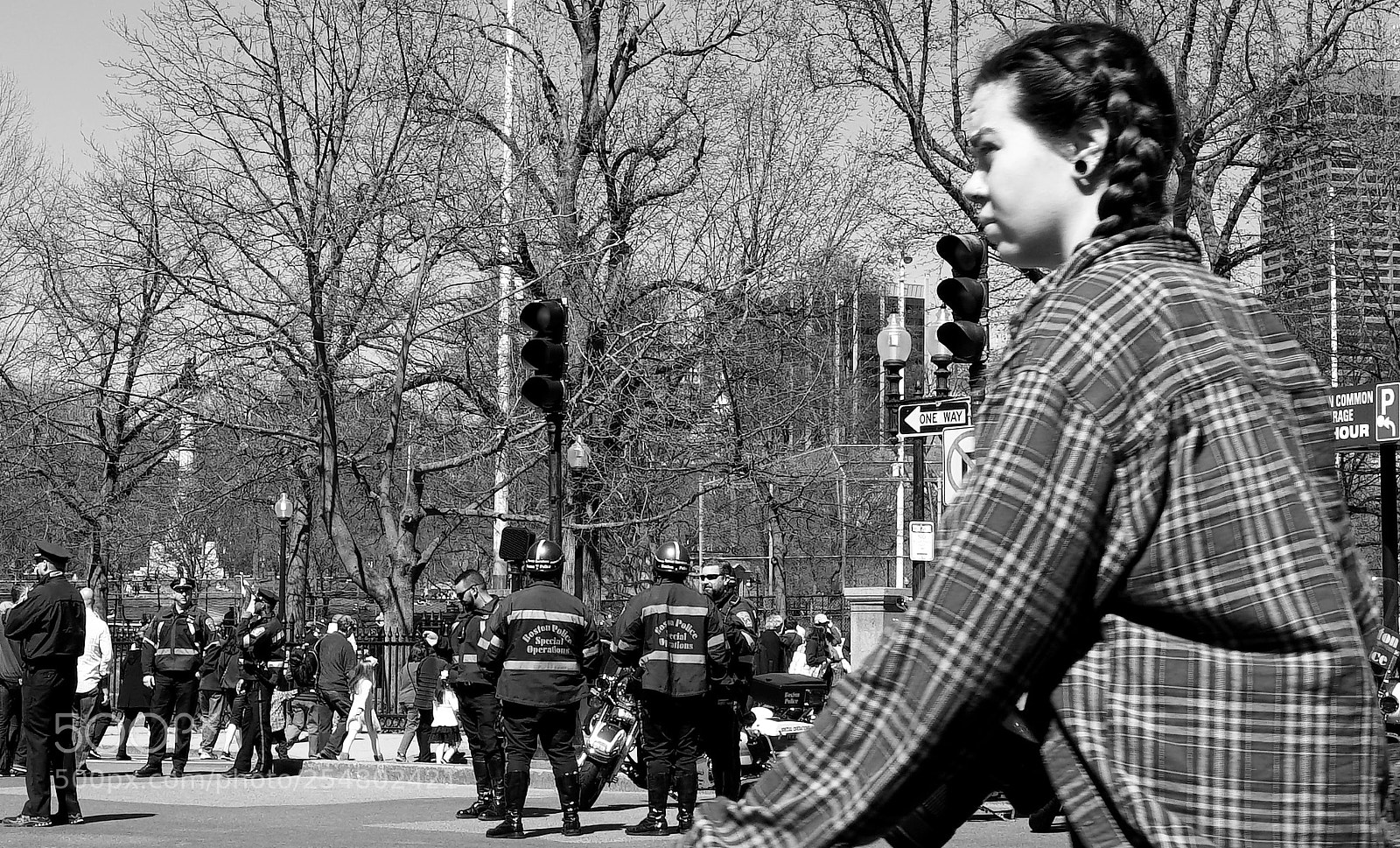 Sony a6500 sample photo. Earth day boston common photography