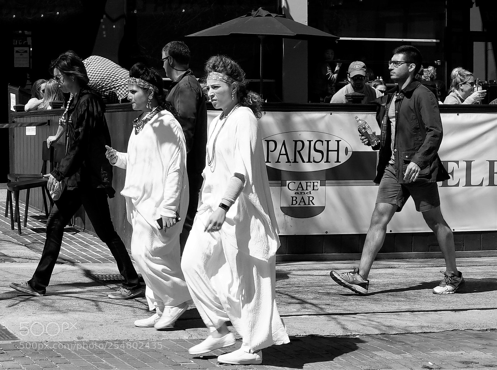 Sony a6500 sample photo. People heading to the photography