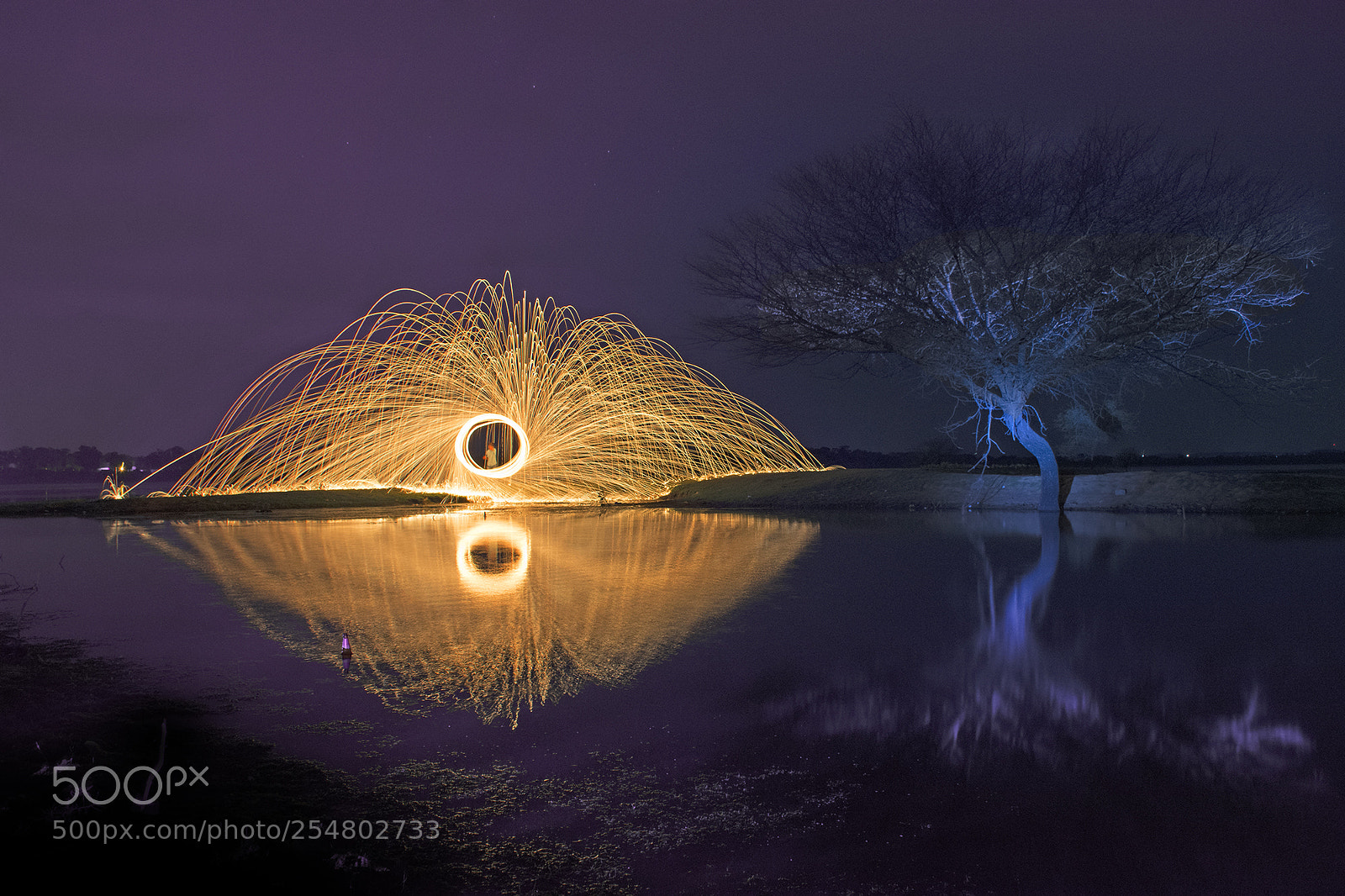 Nikon D7200 sample photo. Steel wool photography