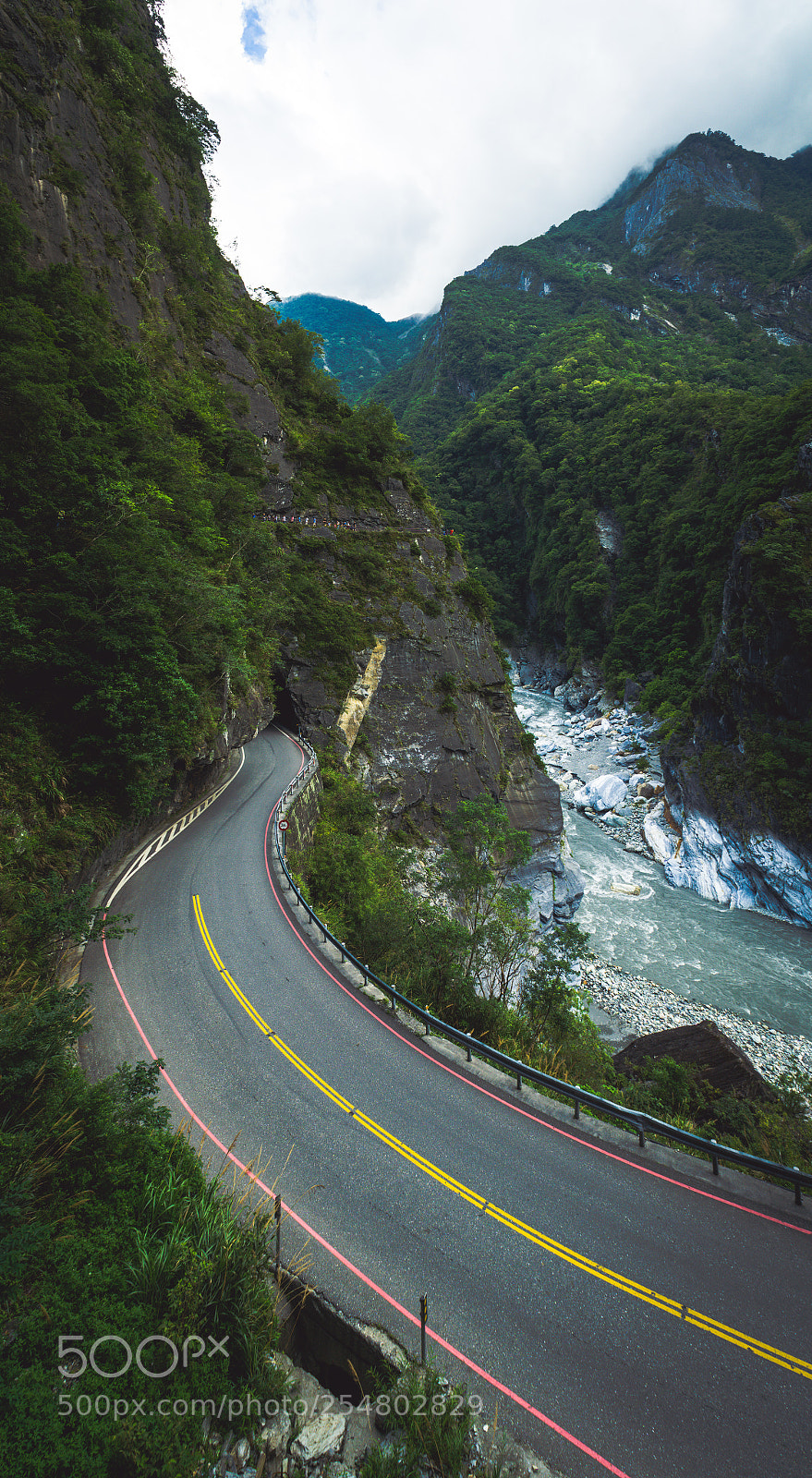 Sony a6000 sample photo. Hualien pano lr photography