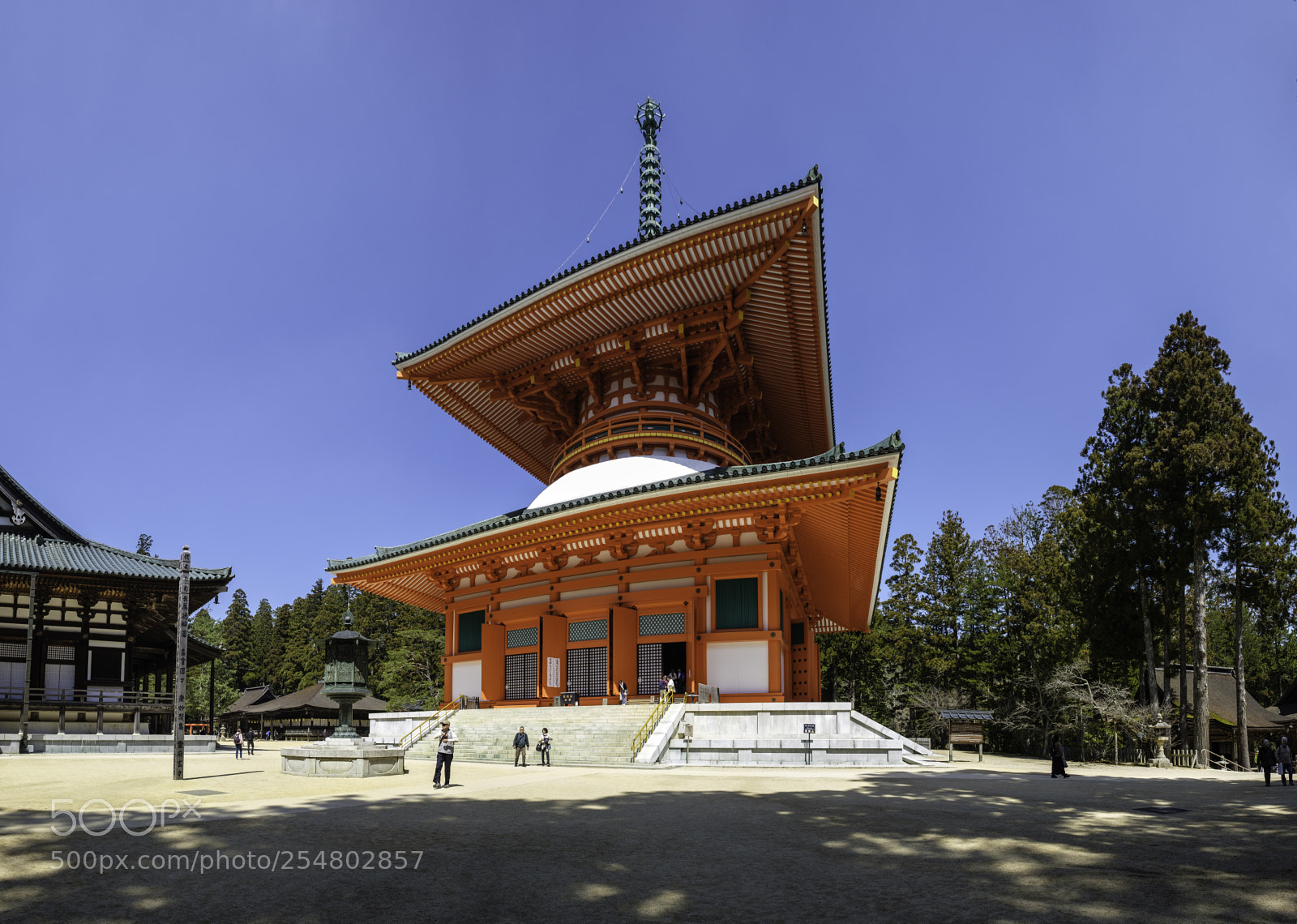Fujifilm X-T2 sample photo. Japan-高野山 根本大塔 photography