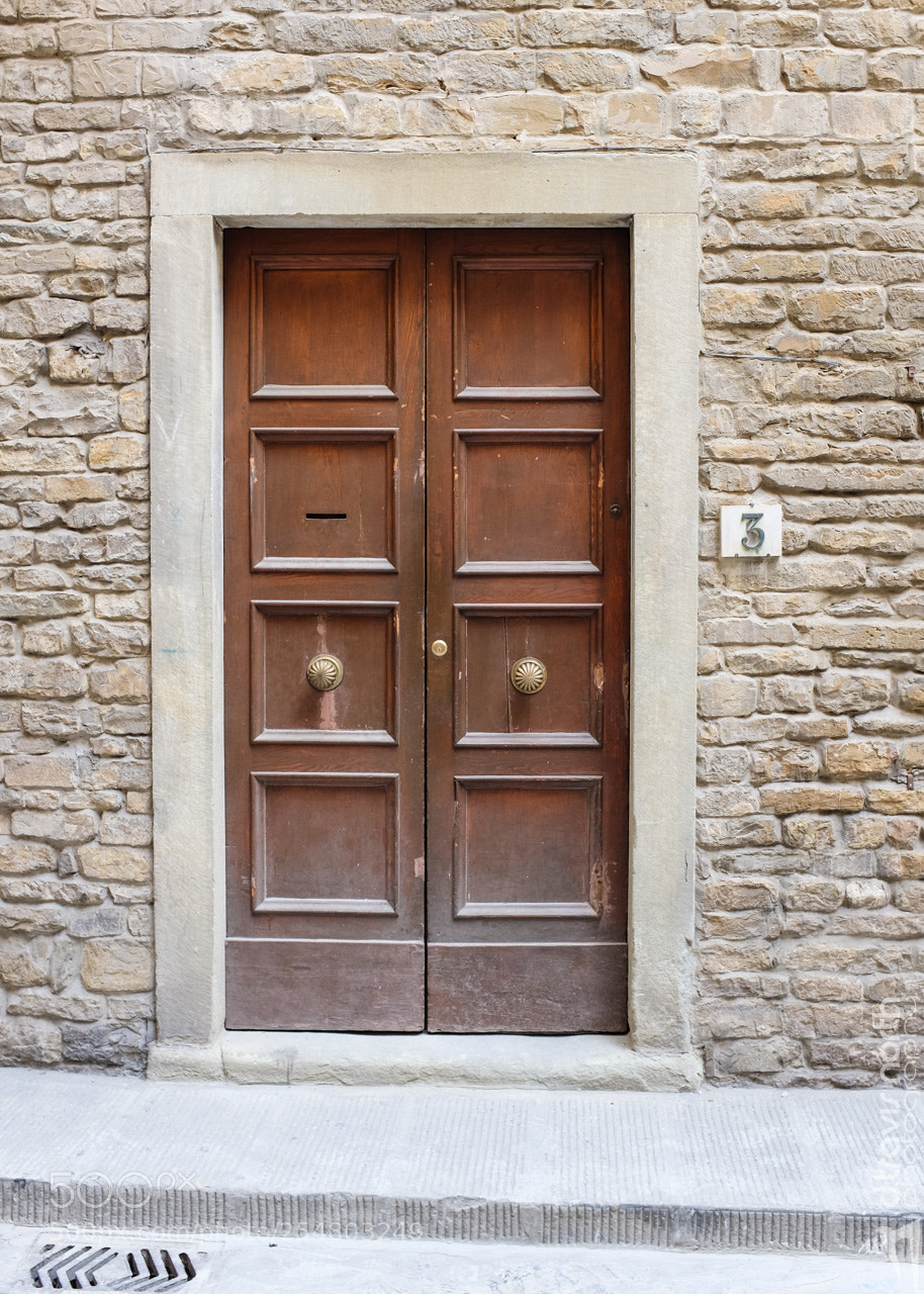 Fujifilm X100S sample photo. Florence door one photography