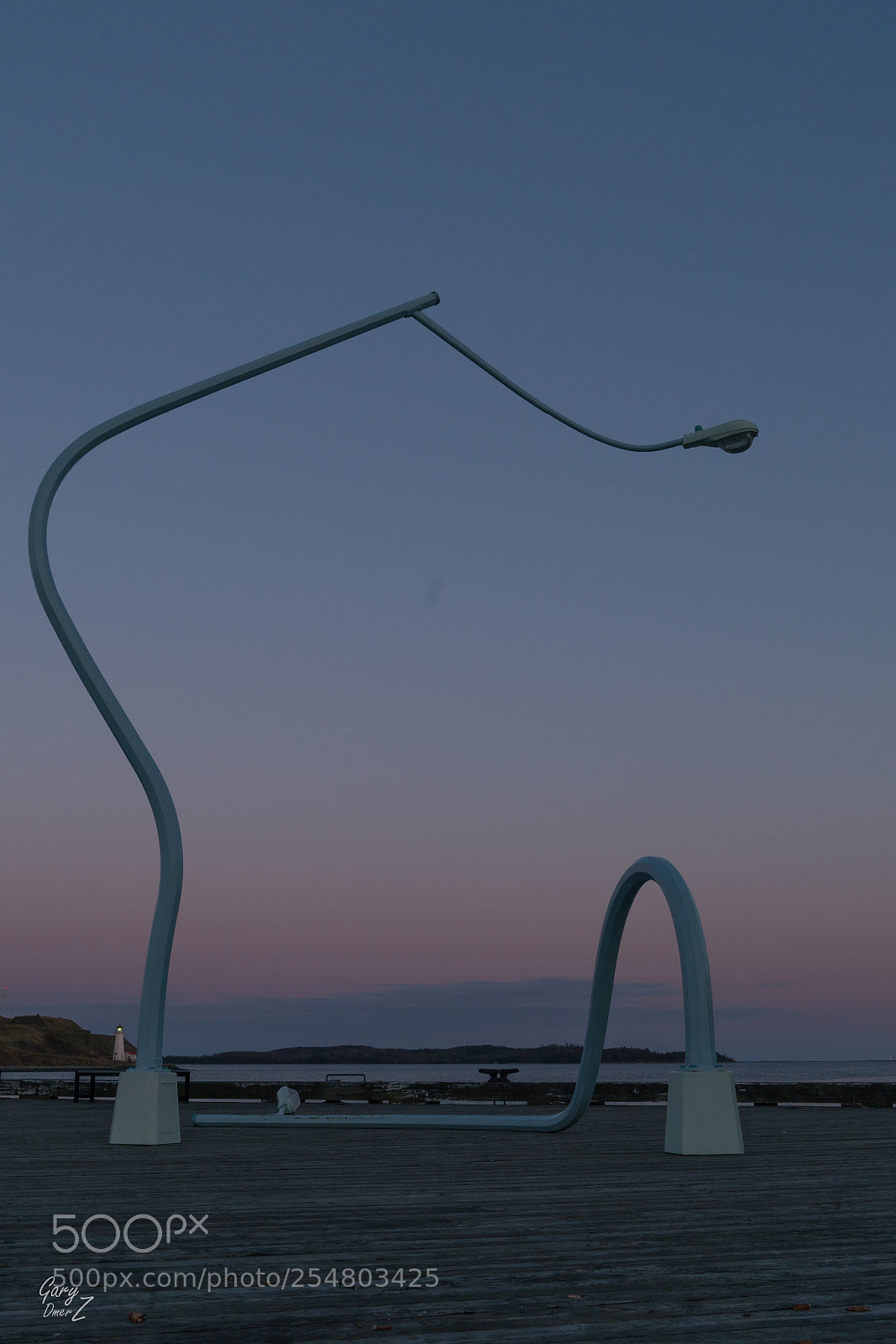 Sony a7R II sample photo. Halifax street lamp photography