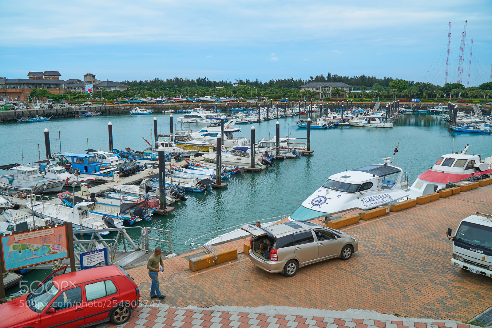 Sony a6000 sample photo. Tamsui photography
