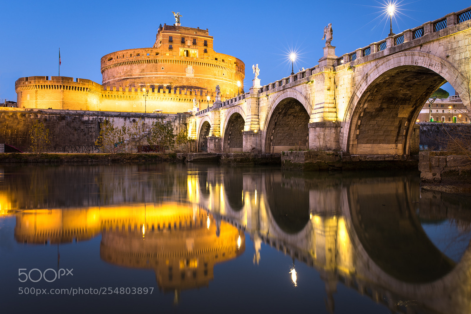 Canon EOS 5D Mark IV sample photo. Castel sant'angelo photography