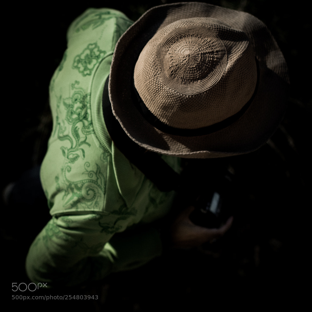 Nikon D7100 sample photo. Hat photography