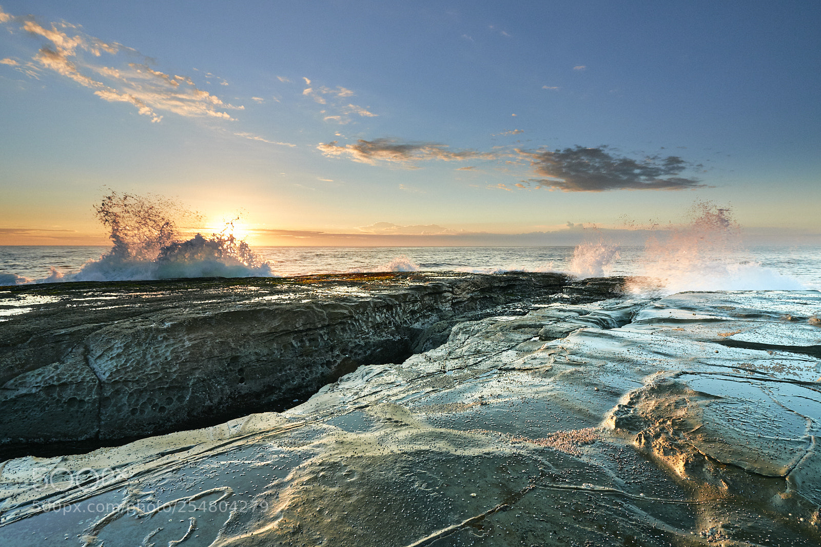 Canon EOS 7D Mark II sample photo. Terrigal sunrise photography
