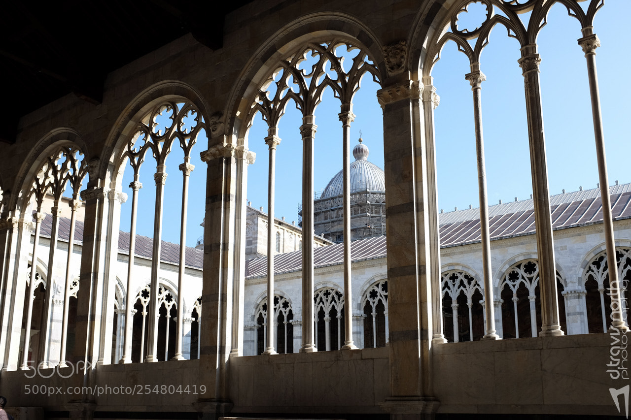 Fujifilm X100S sample photo. Cattedrale di pisa view photography