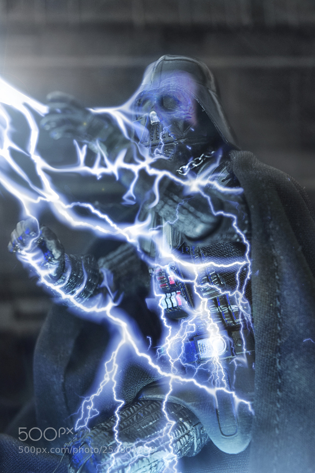Nikon D3300 sample photo. Palpatine punisment photography