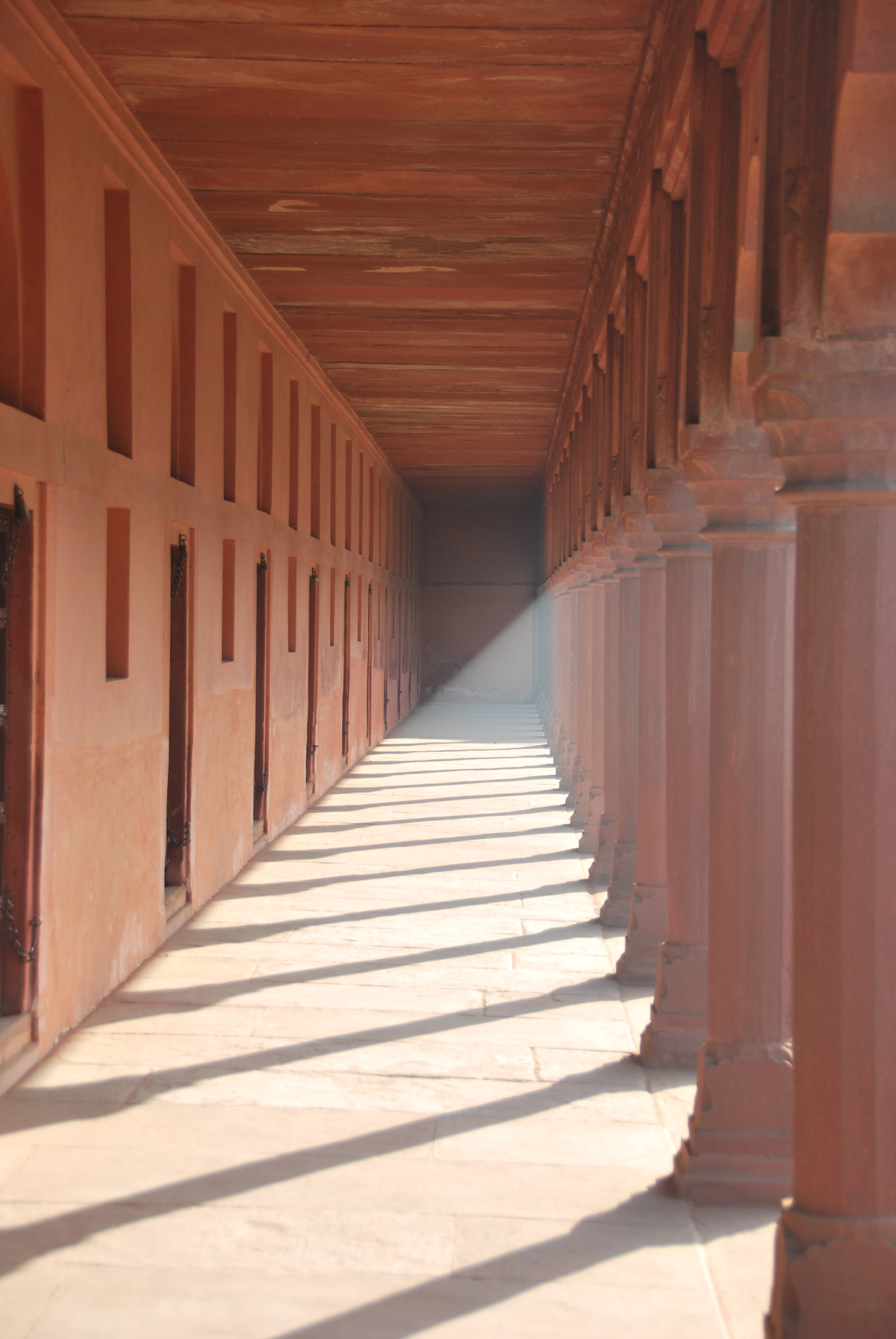 Nikon D60 sample photo. Taj mahal morning photography