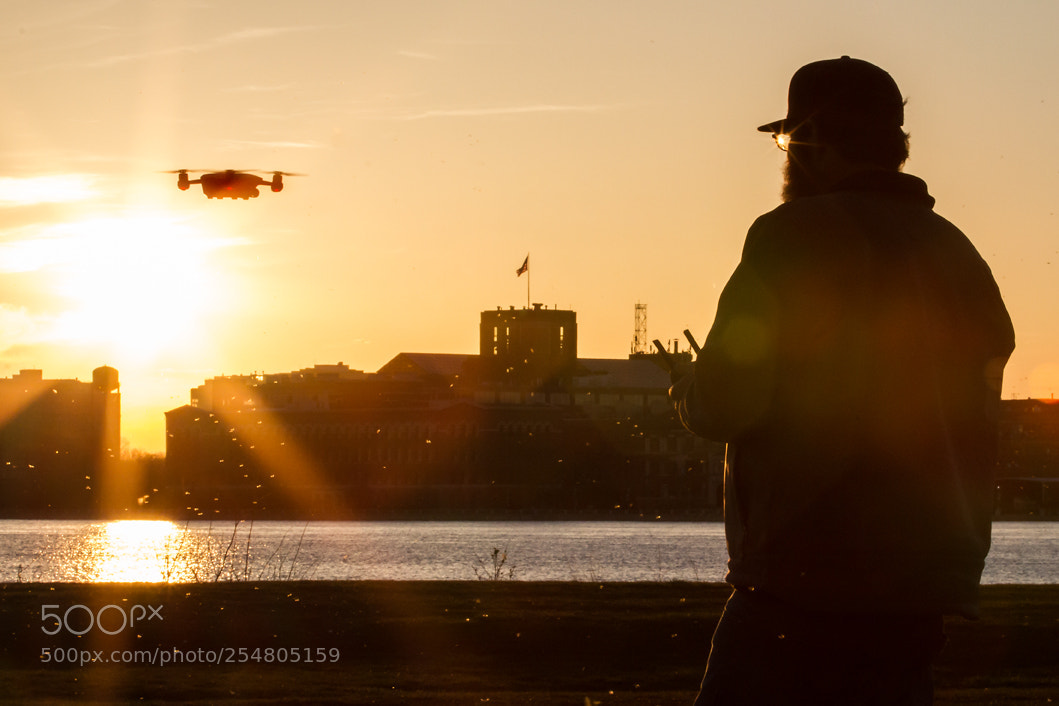 Canon EOS 7D sample photo. Drone pilot photography